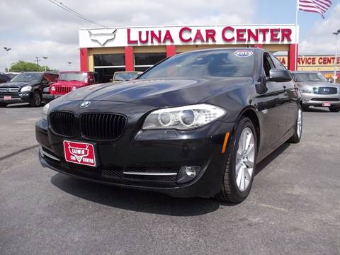 2012 BMW 5 Series for sale at LUNA CAR CENTER in San Antonio TX