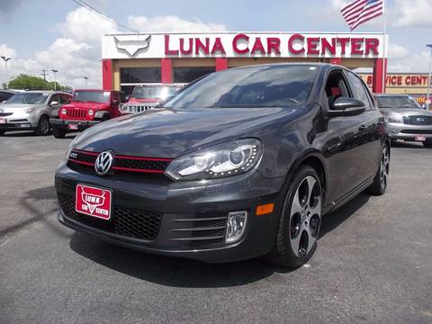 2012 Volkswagen GTI for sale at LUNA CAR CENTER in San Antonio TX