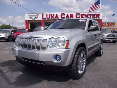 2006 Jeep Grand Cherokee for sale at LUNA CAR CENTER in San Antonio TX