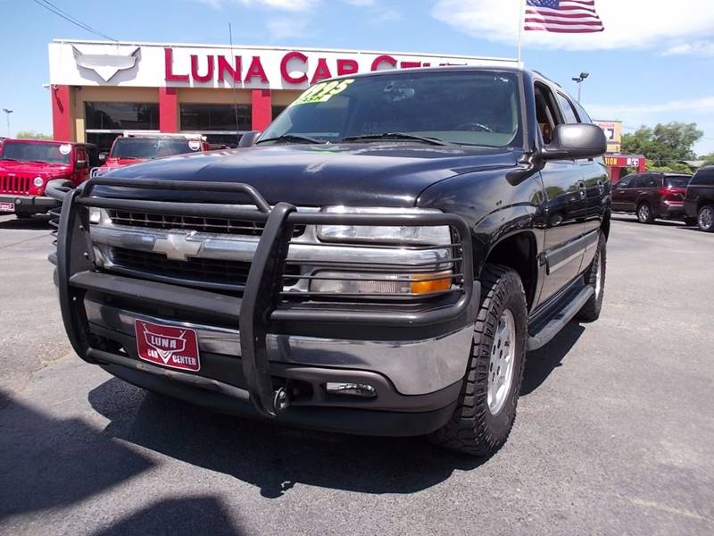 2005 Chevrolet Tahoe for sale at LUNA CAR CENTER in San Antonio TX