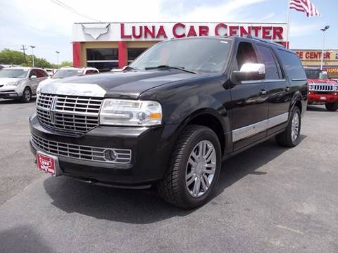 2008 Lincoln Navigator L for sale at LUNA CAR CENTER in San Antonio TX