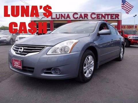 2010 Nissan Altima for sale at LUNA CAR CENTER in San Antonio TX