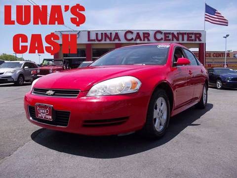 2009 Chevrolet Impala for sale at LUNA CAR CENTER in San Antonio TX