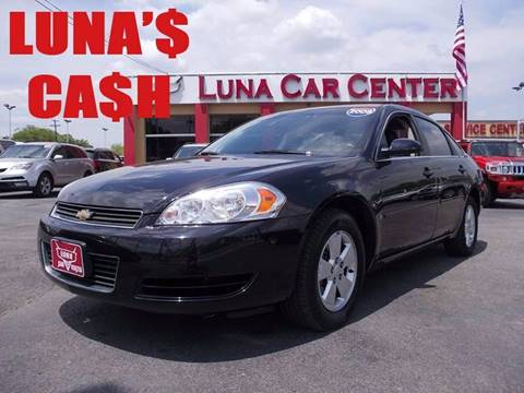 2008 Chevrolet Impala for sale at LUNA CAR CENTER in San Antonio TX