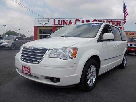 2010 Chrysler Town and Country for sale at LUNA CAR CENTER in San Antonio TX