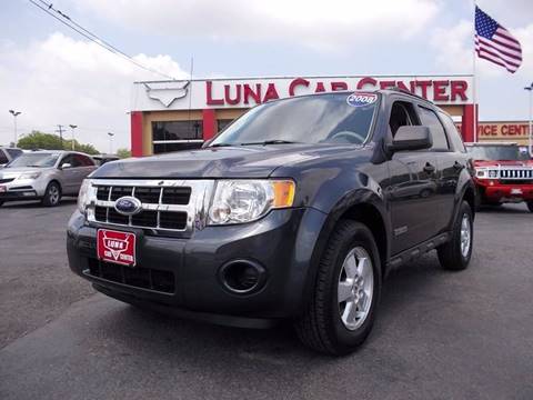 2008 Ford Escape for sale at LUNA CAR CENTER in San Antonio TX