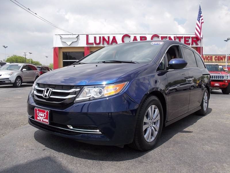 2016 Honda Odyssey for sale at LUNA CAR CENTER in San Antonio TX