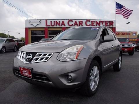 2011 Nissan Rogue for sale at LUNA CAR CENTER in San Antonio TX