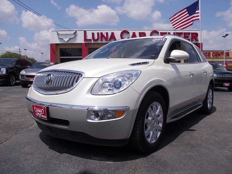 2011 Buick Enclave for sale at LUNA CAR CENTER in San Antonio TX