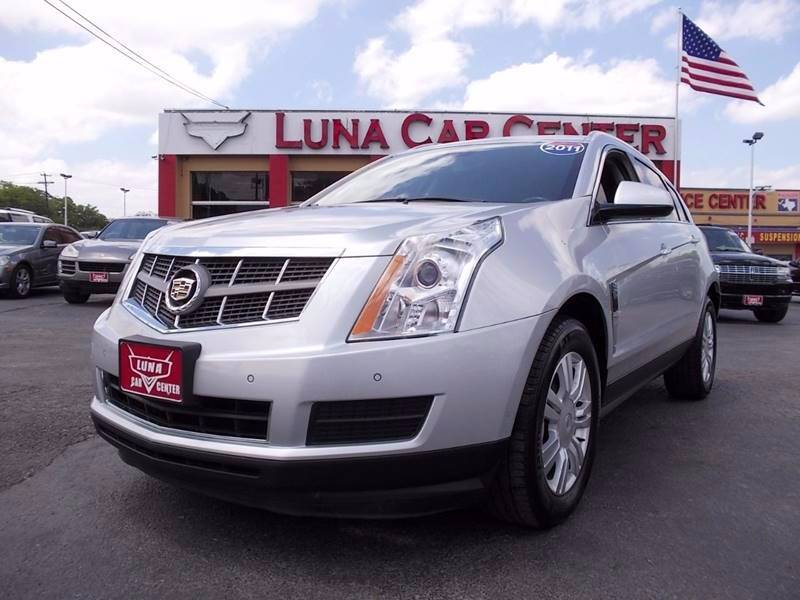 2011 Cadillac SRX for sale at LUNA CAR CENTER in San Antonio TX