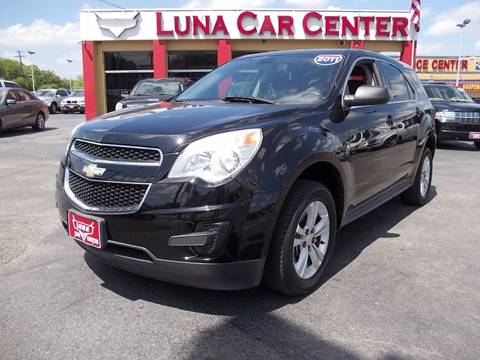 2011 Chevrolet Equinox for sale at LUNA CAR CENTER in San Antonio TX