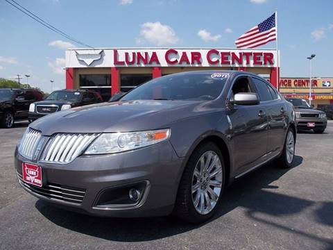 2011 Lincoln MKS for sale at LUNA CAR CENTER in San Antonio TX