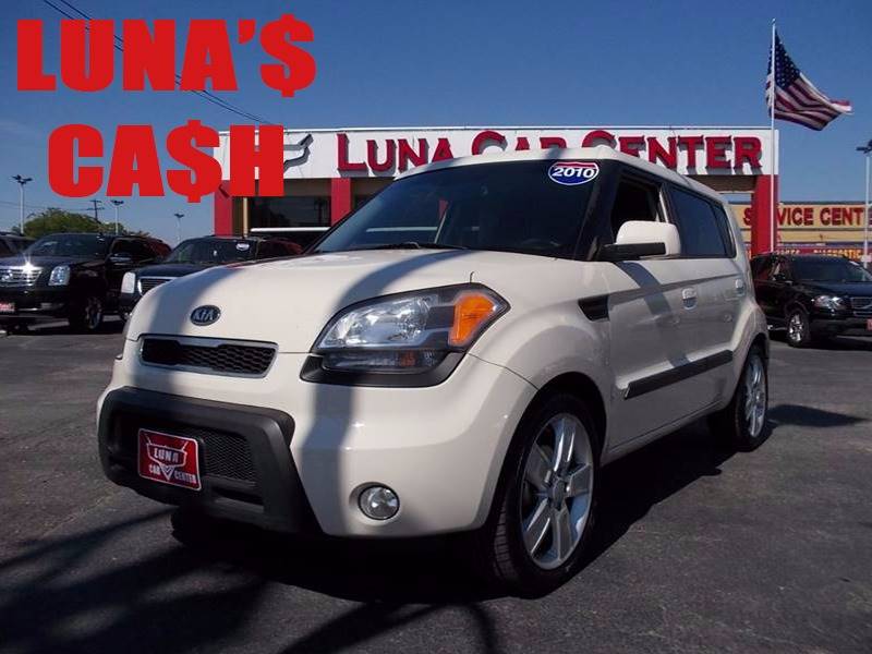 2010 Kia Soul for sale at LUNA CAR CENTER in San Antonio TX