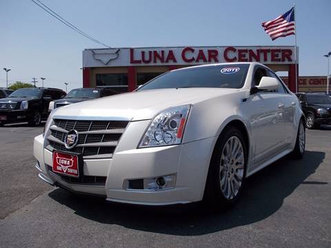 2011 Cadillac CTS for sale at LUNA CAR CENTER in San Antonio TX