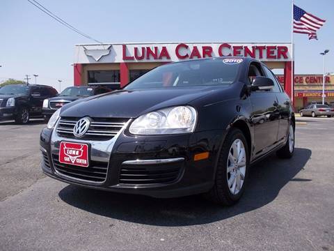 2010 Volkswagen Jetta for sale at LUNA CAR CENTER in San Antonio TX