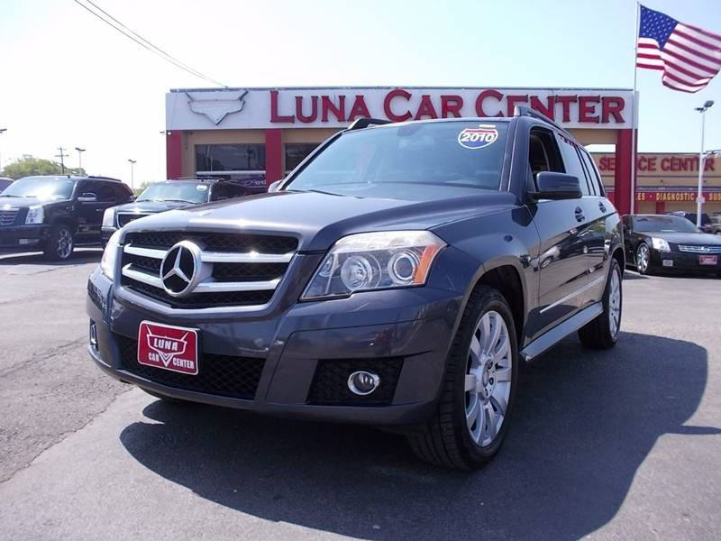 2010 Mercedes-Benz GLK for sale at LUNA CAR CENTER in San Antonio TX