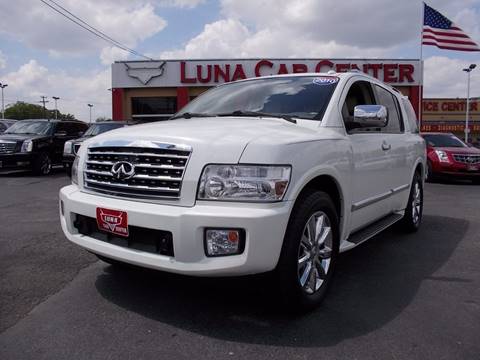 2010 Infiniti QX56 for sale at LUNA CAR CENTER in San Antonio TX