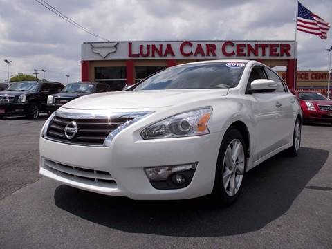 2013 Nissan Altima for sale at LUNA CAR CENTER in San Antonio TX