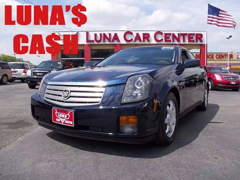 2003 Cadillac CTS for sale at LUNA CAR CENTER in San Antonio TX