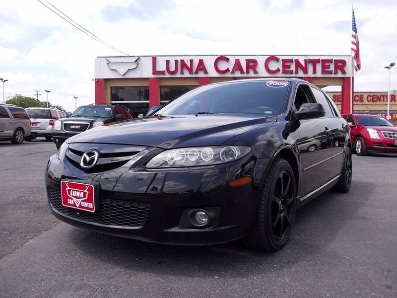 2006 Mazda MAZDA6 for sale at LUNA CAR CENTER in San Antonio TX