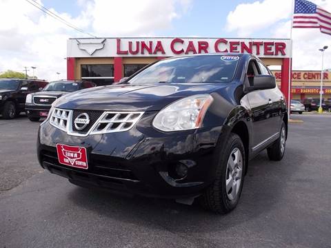 2012 Nissan Rogue for sale at LUNA CAR CENTER in San Antonio TX