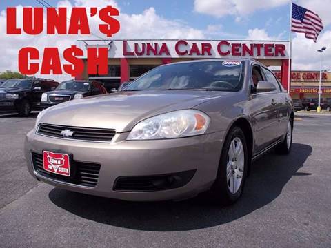 2006 Chevrolet Impala for sale at LUNA CAR CENTER in San Antonio TX