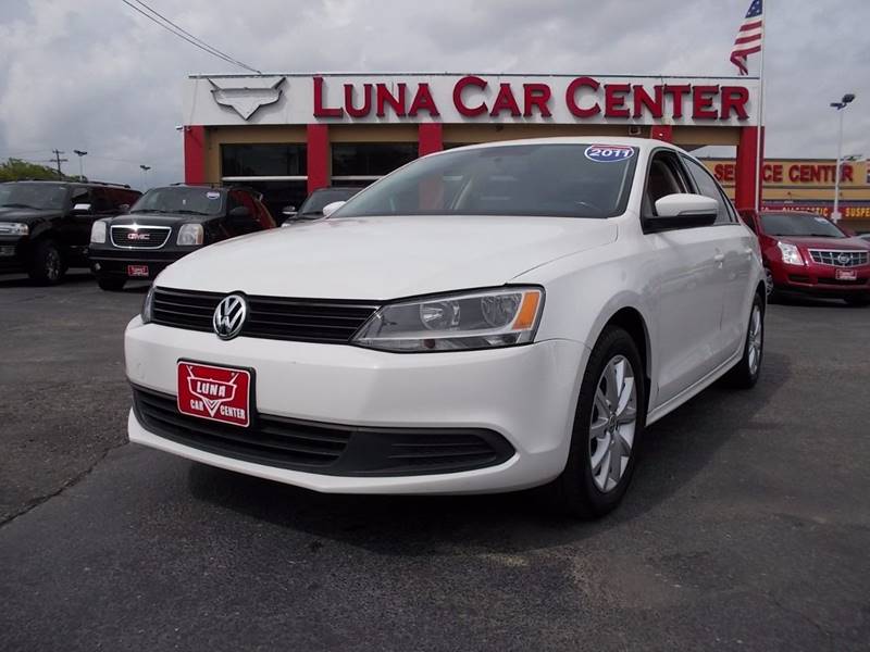 2011 Volkswagen Jetta for sale at LUNA CAR CENTER in San Antonio TX