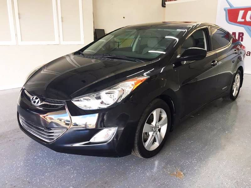 2013 Hyundai Elantra for sale at LUNA CAR CENTER in San Antonio TX