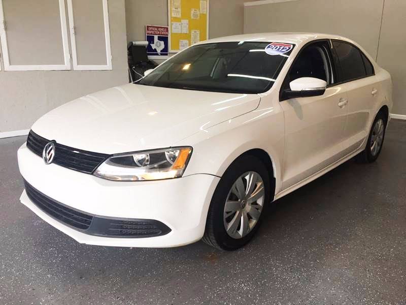 2012 Volkswagen Jetta for sale at LUNA CAR CENTER in San Antonio TX