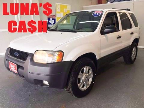 2004 Ford Escape for sale at LUNA CAR CENTER in San Antonio TX