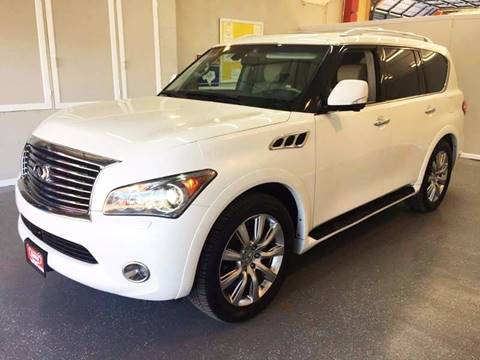 2012 Infiniti QX56 for sale at LUNA CAR CENTER in San Antonio TX