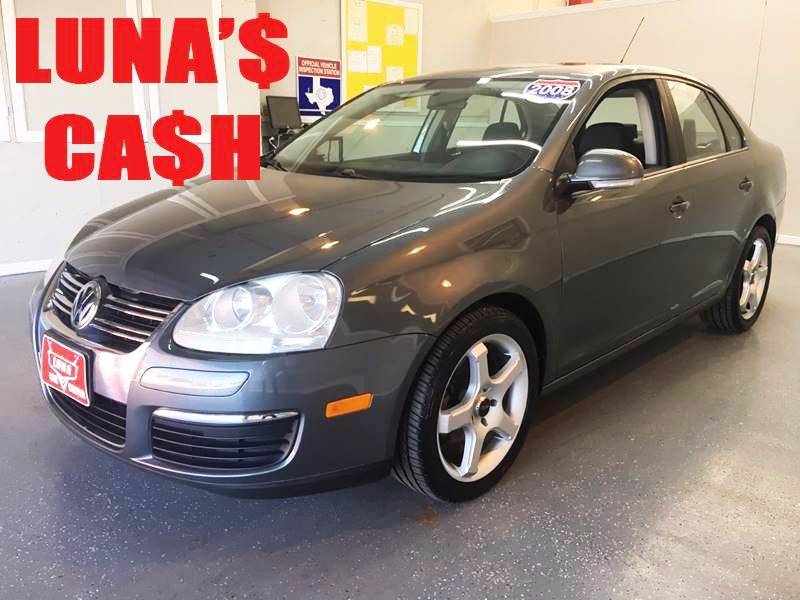 2008 Volkswagen Jetta for sale at LUNA CAR CENTER in San Antonio TX