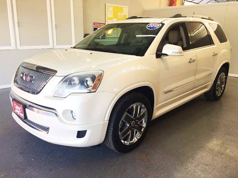 2012 GMC Acadia for sale at LUNA CAR CENTER in San Antonio TX