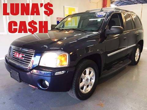 2008 GMC Envoy for sale at LUNA CAR CENTER in San Antonio TX