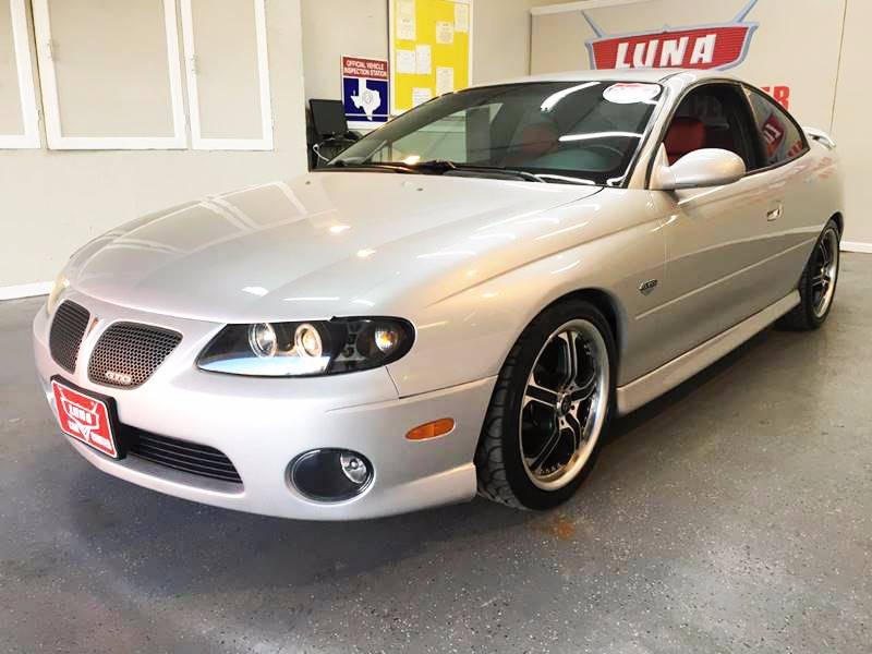 2004 Pontiac GTO for sale at LUNA CAR CENTER in San Antonio TX