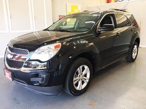 2012 Chevrolet Equinox for sale at LUNA CAR CENTER in San Antonio TX