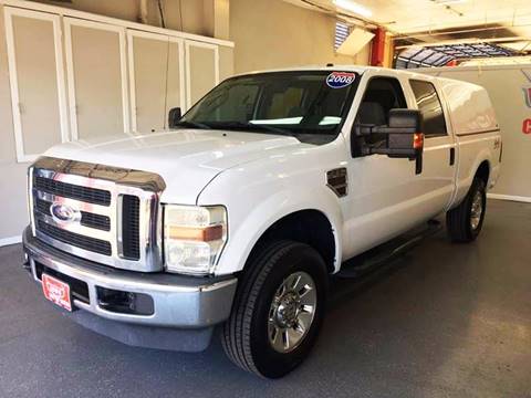 2008 Ford F-250 Super Duty for sale at LUNA CAR CENTER in San Antonio TX