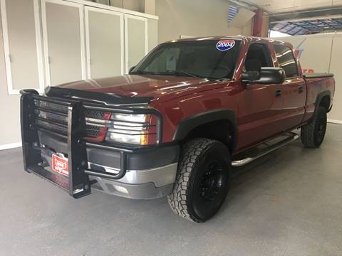 2004 Chevrolet Silverado 2500HD for sale at LUNA CAR CENTER in San Antonio TX