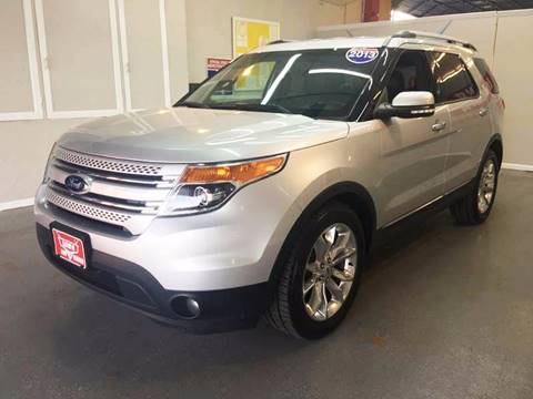 2013 Ford Explorer for sale at LUNA CAR CENTER in San Antonio TX