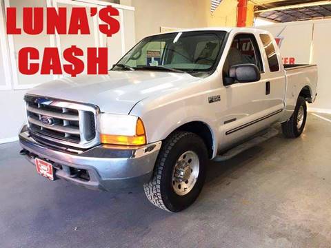 2000 Ford F-250 Super Duty for sale at LUNA CAR CENTER in San Antonio TX