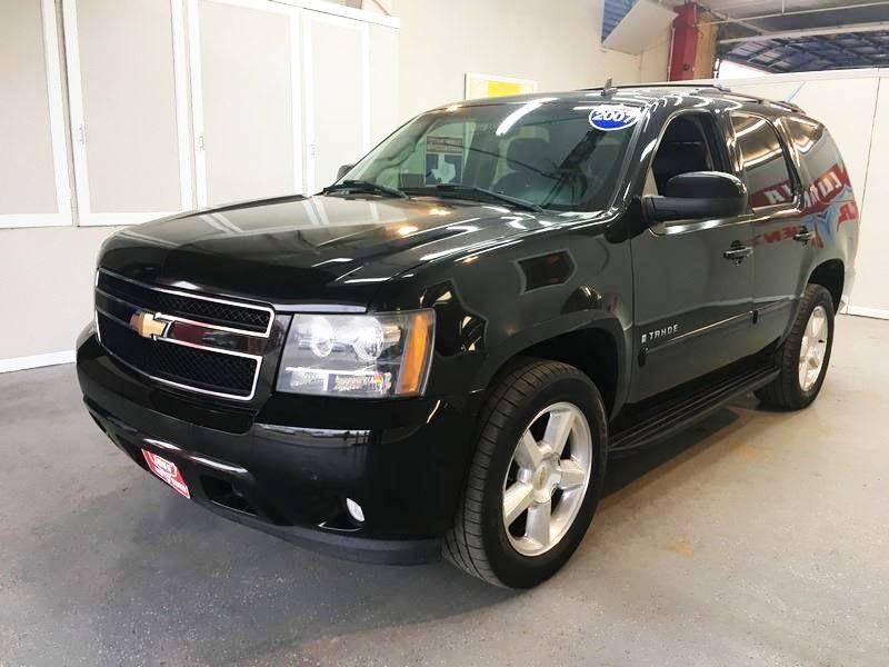 2007 Chevrolet Tahoe for sale at LUNA CAR CENTER in San Antonio TX