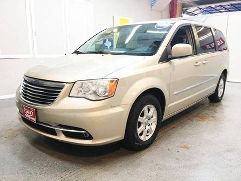 2012 Chrysler Town and Country for sale at LUNA CAR CENTER in San Antonio TX