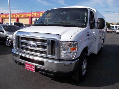 2010 Ford E-350 for sale at LUNA CAR CENTER in San Antonio TX