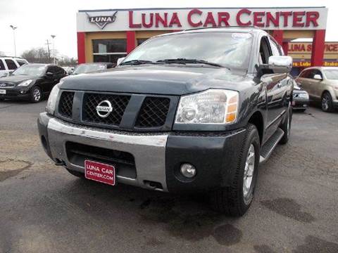 2004 Nissan Armada for sale at LUNA CAR CENTER in San Antonio TX