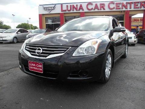 2012 Nissan Altima for sale at LUNA CAR CENTER in San Antonio TX