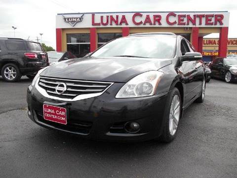 2010 Nissan Altima for sale at LUNA CAR CENTER in San Antonio TX