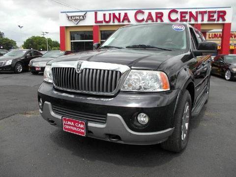 2004 Lincoln Navigator for sale at LUNA CAR CENTER in San Antonio TX