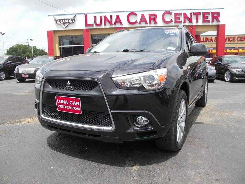 2011 Mitsubishi Outlander Sport for sale at LUNA CAR CENTER in San Antonio TX