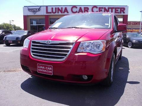 2010 Chrysler Town and Country for sale at LUNA CAR CENTER in San Antonio TX