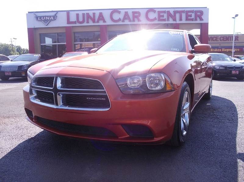 2011 Dodge Charger for sale at LUNA CAR CENTER in San Antonio TX
